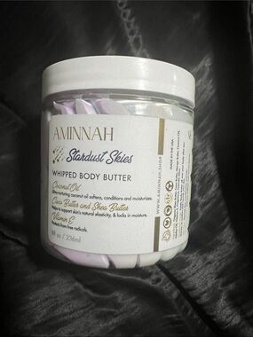 Aminnah Stardust Skies Whipped Body Butter - Lavender White